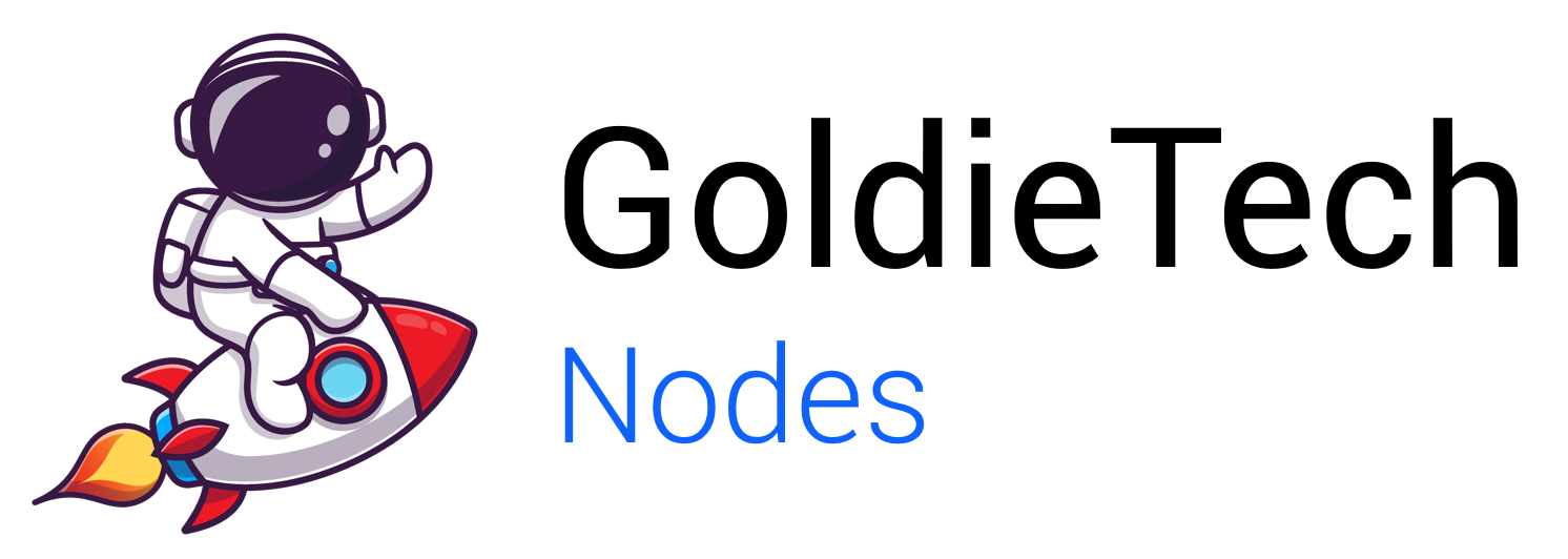 GoldieTech Nodes